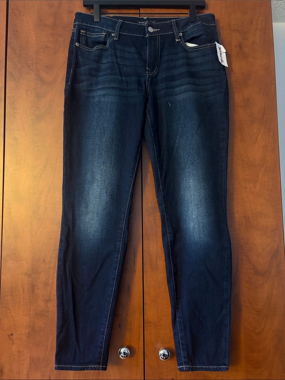NWT Lucky Brand Low Rise Lolita Skinny Jeans